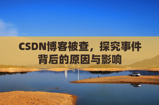 CSDN博客被查，探究事件背后的原因与影响