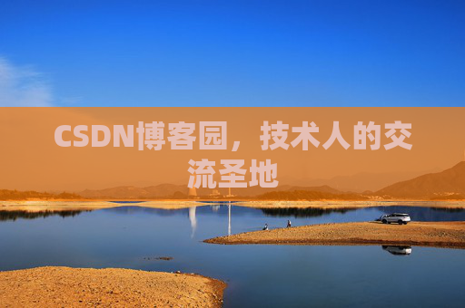 CSDN博客园，技术人的交流圣地