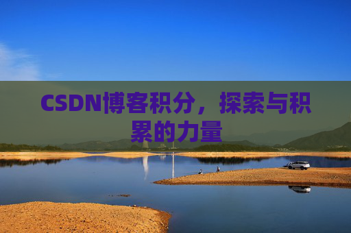CSDN博客积分，探索与积累的力量